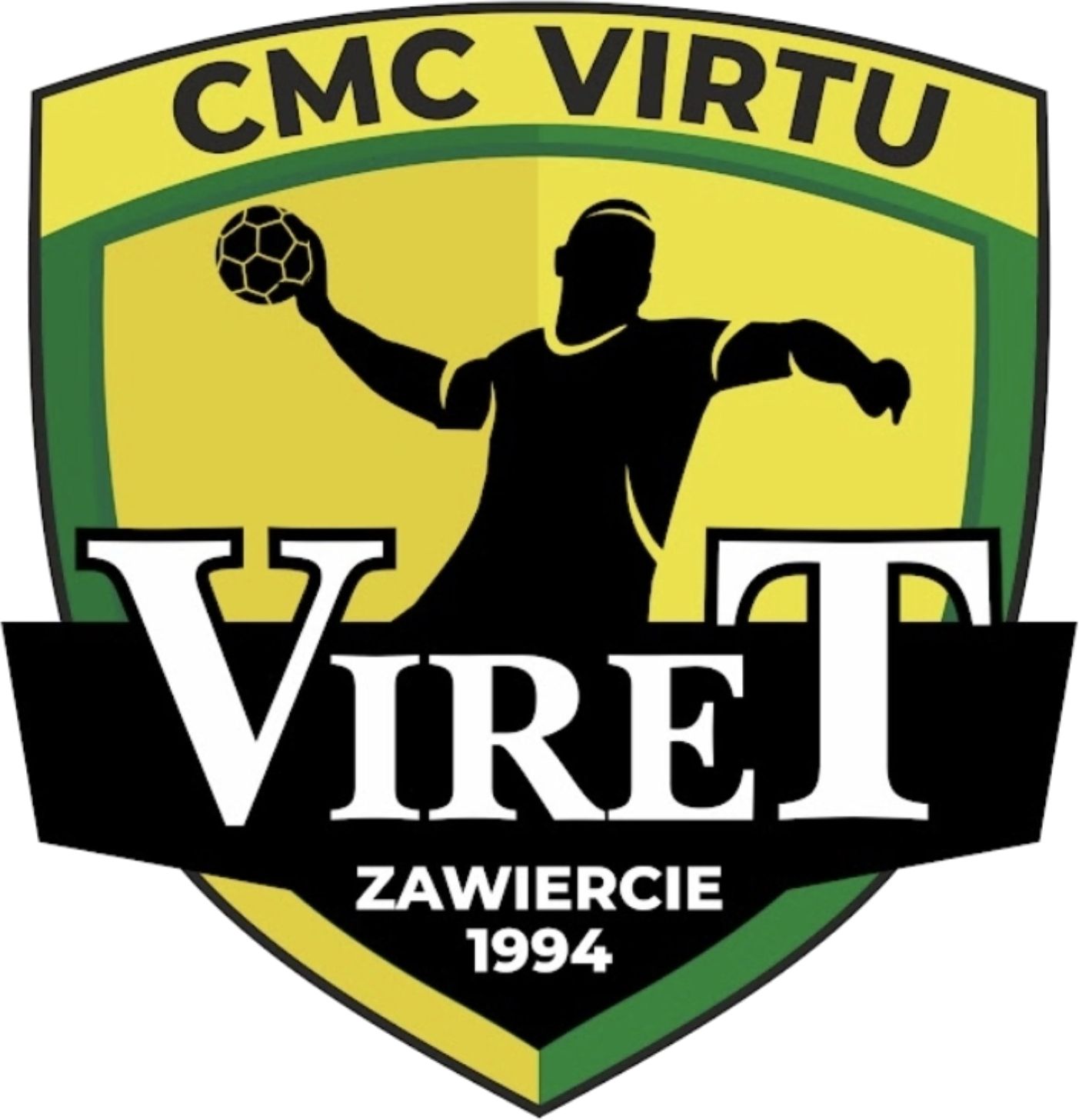 Herb CMC Virtu Viret Zawiercie